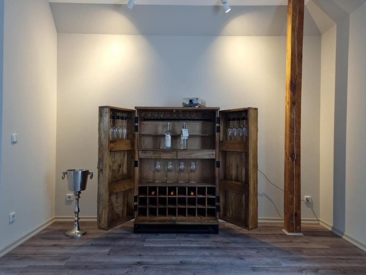 5 Sterne Bahnhoftraum, Appartement "Waldliebe" 133Qm, Grosse Terrasse 70Qm, Qr Code Scannen Fuer Virtuellen Rundgang, Premium Ausstattung 바라운펠츠 외부 사진