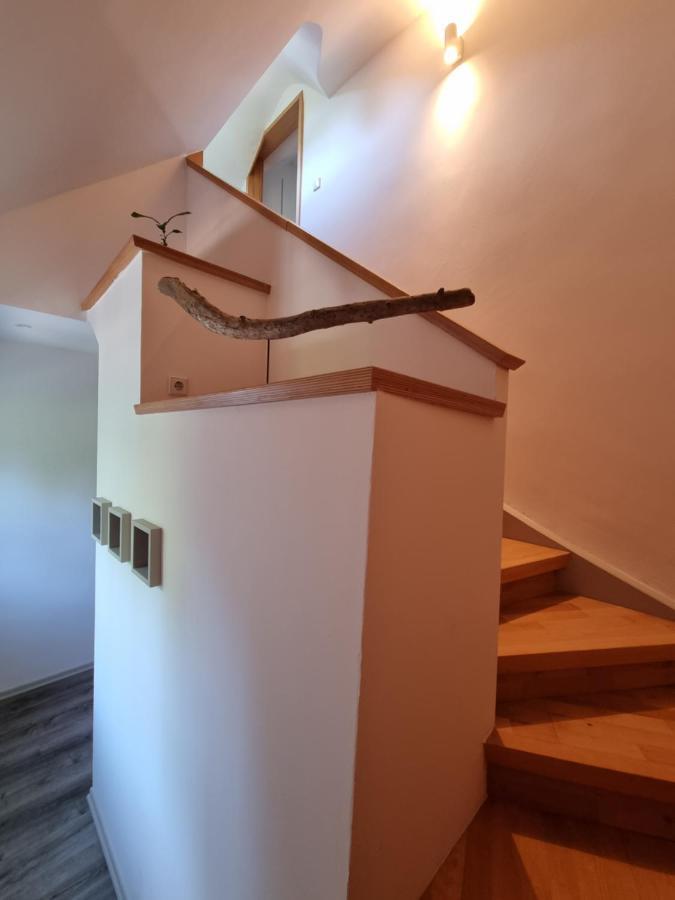 5 Sterne Bahnhoftraum, Appartement "Waldliebe" 133Qm, Grosse Terrasse 70Qm, Qr Code Scannen Fuer Virtuellen Rundgang, Premium Ausstattung 바라운펠츠 외부 사진