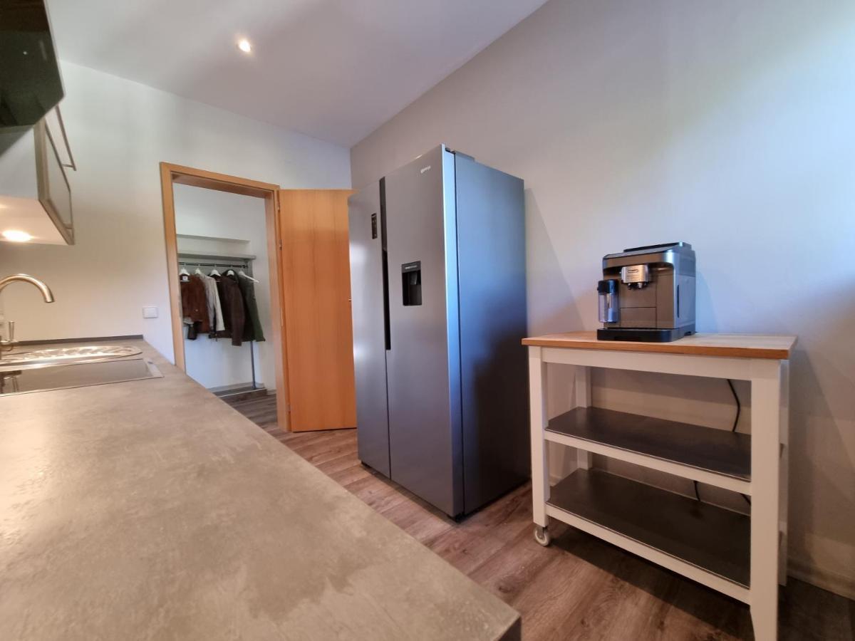 5 Sterne Bahnhoftraum, Appartement "Waldliebe" 133Qm, Grosse Terrasse 70Qm, Qr Code Scannen Fuer Virtuellen Rundgang, Premium Ausstattung 바라운펠츠 외부 사진