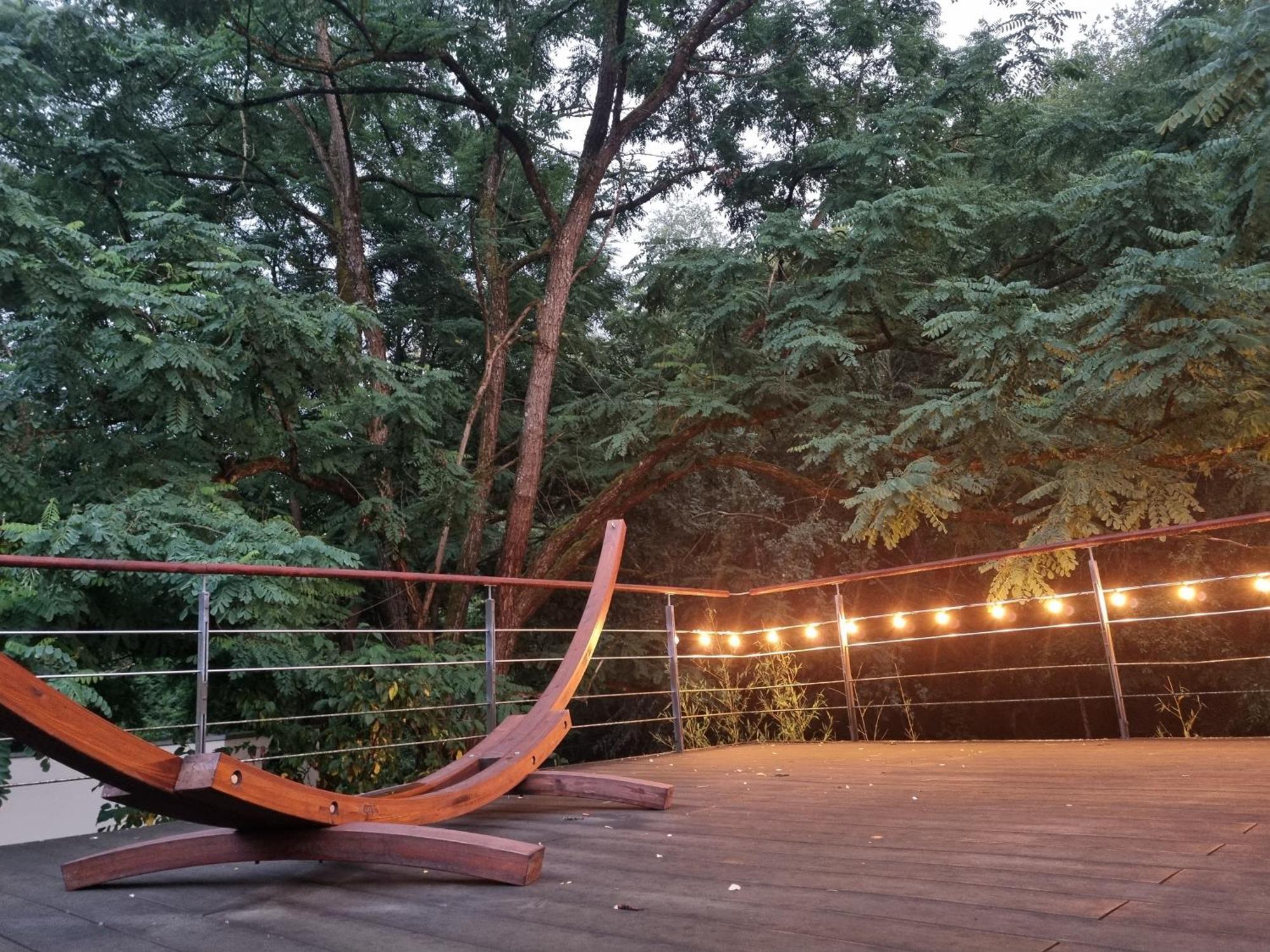 5 Sterne Bahnhoftraum, Appartement "Waldliebe" 133Qm, Grosse Terrasse 70Qm, Qr Code Scannen Fuer Virtuellen Rundgang, Premium Ausstattung 바라운펠츠 외부 사진