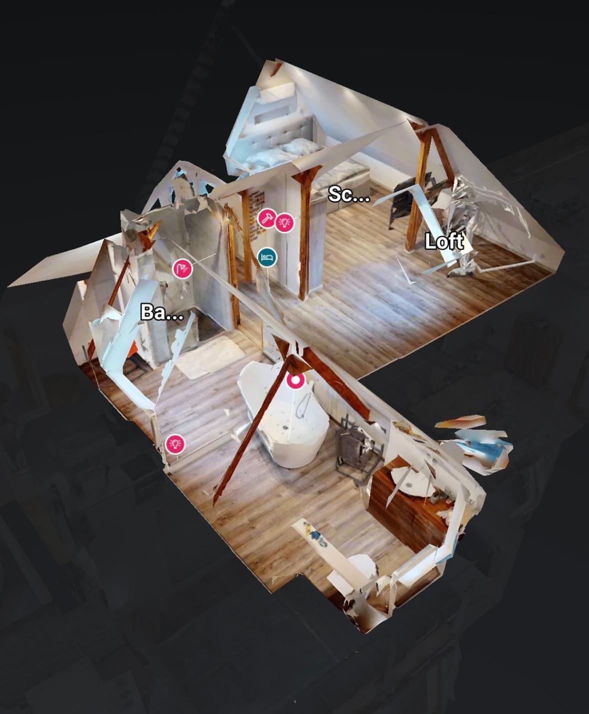 5 Sterne Bahnhoftraum, Appartement "Waldliebe" 133Qm, Grosse Terrasse 70Qm, Qr Code Scannen Fuer Virtuellen Rundgang, Premium Ausstattung 바라운펠츠 외부 사진
